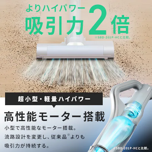 【TVCM放映中!】MagiCaleena 紙パッククリーナー SBD-T3P-NH ノルディックグレー_5