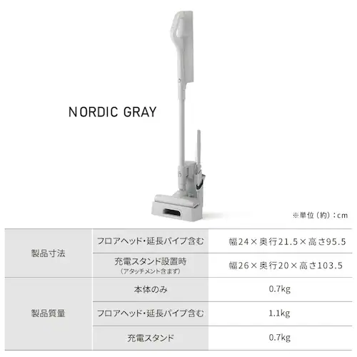 【TVCM放映中!】MagiCaleena 紙パッククリーナー SBD-T3P-NH ノルディックグレー_16