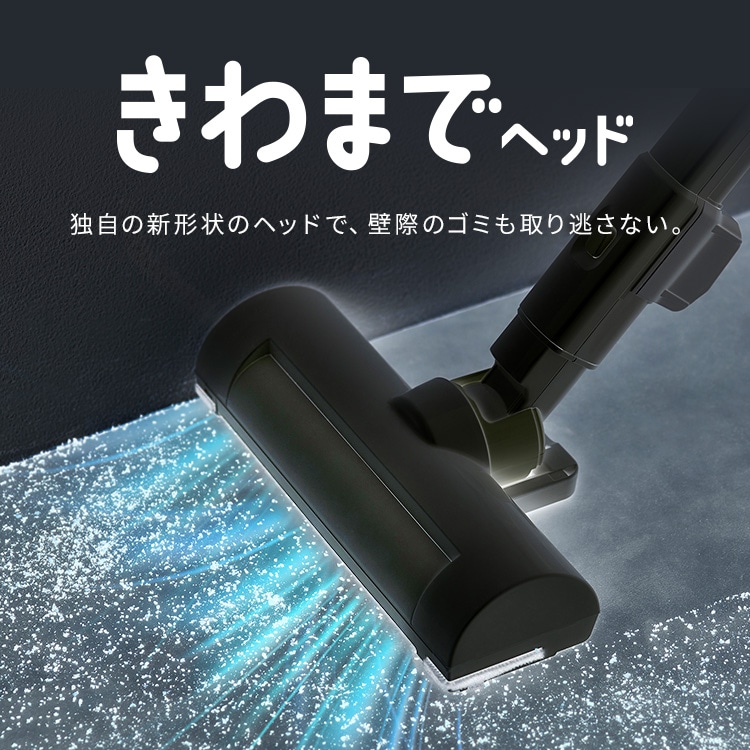 充電式サイクロンスティッククリーナー SCD-R4P-B ブラック 210061