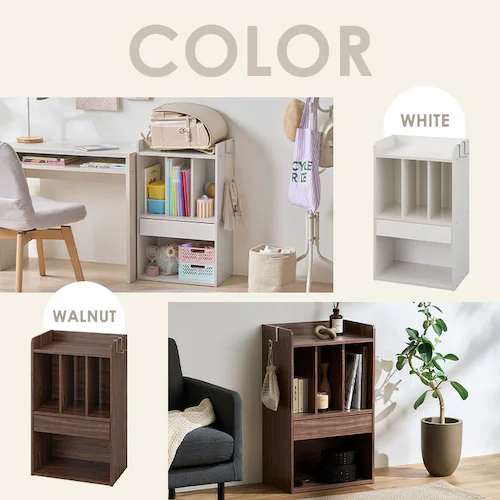 ランドセルラック RRK-460R ホワイト_7