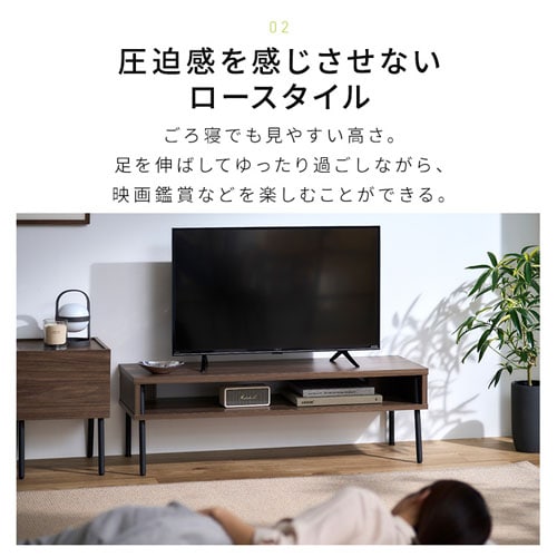 アイアンウッドAVボード IWAB-1000R ウォールナット/ブラック