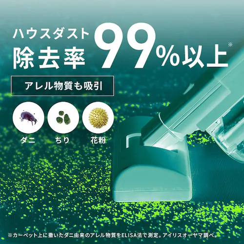 MagiCaleena 掃除機 コードレス サイクロン マルチパワーヘッド付き SCD-L3P-HC グレージュ_12