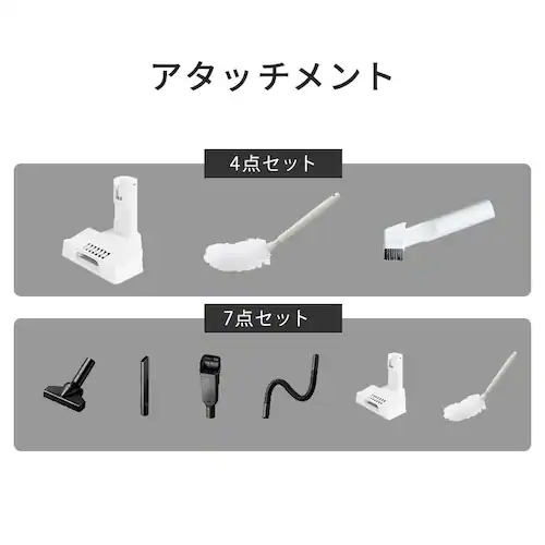 【6点セット】掃除機 コードレス サイクロン式 モップ付 軽量 置くだけで充電 SCD-122PMA-W ホワイト_18