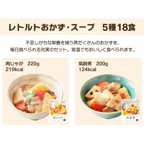 非常食セット 防災食 アルファ米 3種10食 おかず 5種18食 保存食