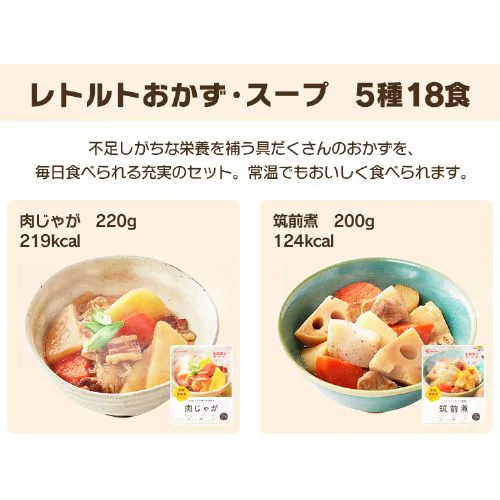 非常食セット 防災食 アルファ米 3種10食 おかず 5種18食 保存食 非常用食品 アイリスフーズ アイリスオーヤマ 3日分ごはんおかずセット_8