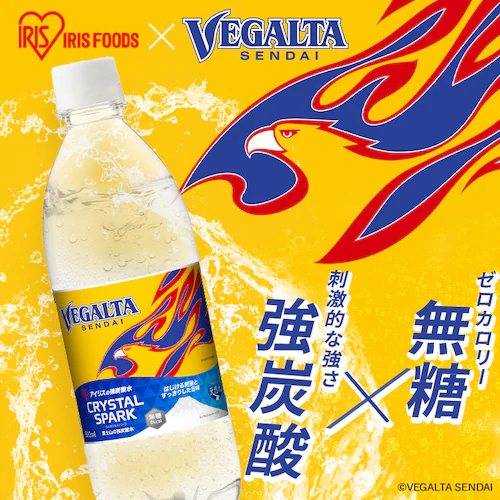 ベガルタ仙台 富士山の天然水 500ml×24本_9