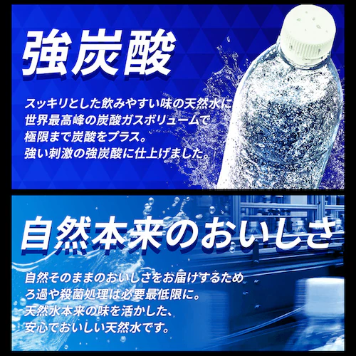 ベガルタ仙台 富士山の天然水 500ml×24本_10