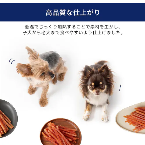 まるごとささみジャーキー 100g キューブ 野菜入り P-IJ-CV100 犬 おやつ【代引き不可】_5