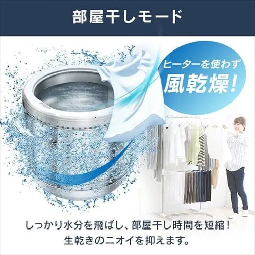y󂠂zyݒu݁z@ 6.0kg 1l炵 IAW-T604E-W_7