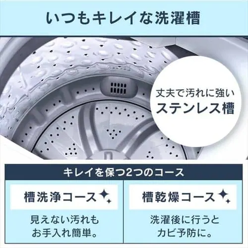 y󂠂zyݒu݁z@ 6.0kg 1l炵 IAW-T604E-W_13