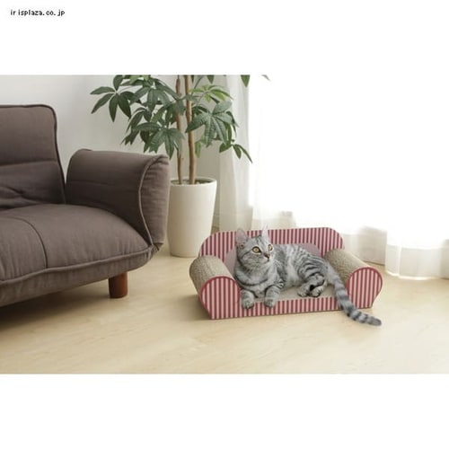 猫の爪とぎ ソファ型 プラザセレクト 701 アイリスプラザ アイリスオーヤマ公式通販サイト