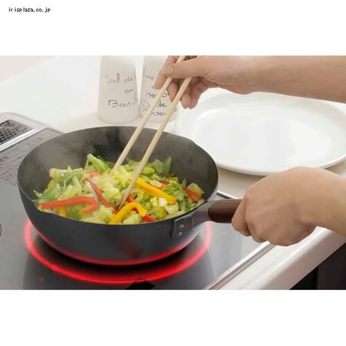 下村企販 窒化加工 鉄深型いため鍋24cm アイリスプラザ アイリスオーヤマ公式通販サイト