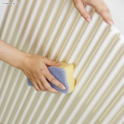 東プレ 風呂ふた カラーウェーブ L14 グリーン_3