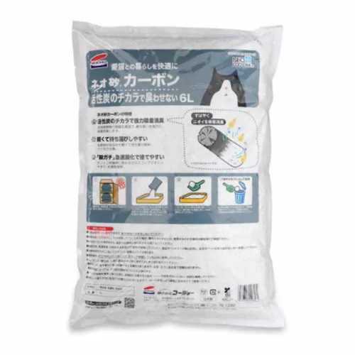 【8袋セット】ネオ砂カーボン 6L _2