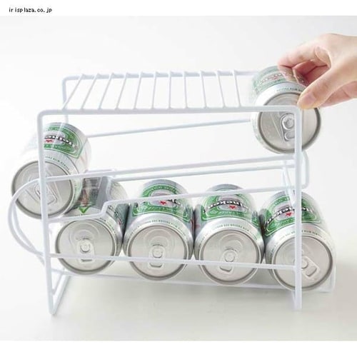 上にも置ける缶ストッカー アーネスト プラザセレクト アイリスプラザ アイリスオーヤマ公式通販サイト