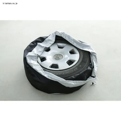 タイヤカバー 4本 Mサイズ _3