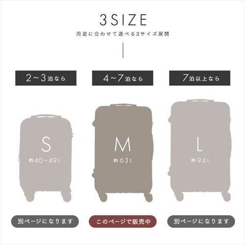 Amazon.co.jp: アイリスプラザ(IRIS PLAZA) スーツケース