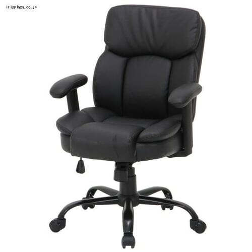 PUプレジデントチェアーマンチェスター 60002 BK 不二貿易_2