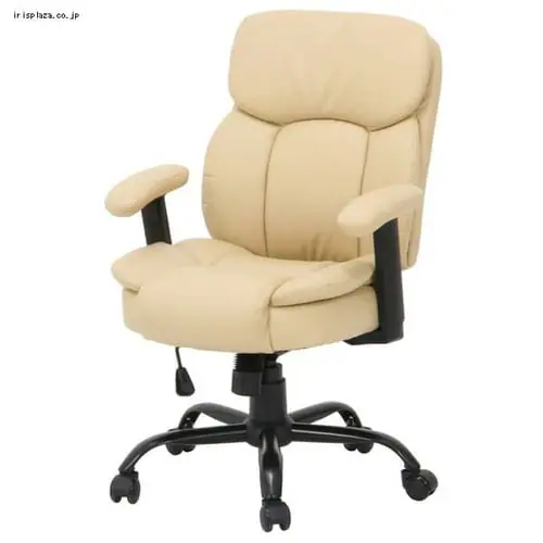 PUプレジデントチェアーマンチェスター 60002 BK 不二貿易_3