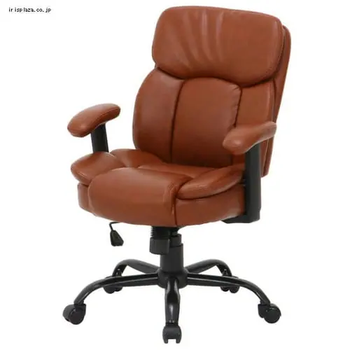 PUプレジデントチェアーマンチェスター 60002 BK 不二貿易_4