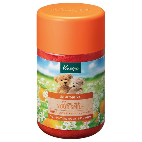 KNEIPP �N�i�C�v �o�X�\���g �I�����W�E�����f���o�E���̍���_16