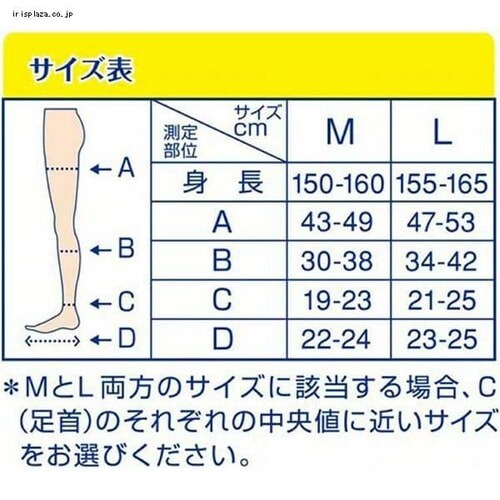 おそとでメディキュット ストッキング L ナチュラルヌード _3