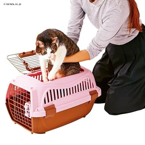 ペティオ 2ドア スマイルキャリー S ブラック犬 猫 キャリー_4