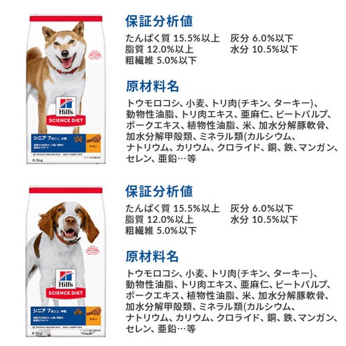 ヒルズ サイエンス ダイエット シニア ライト 小粒 肥満傾向の