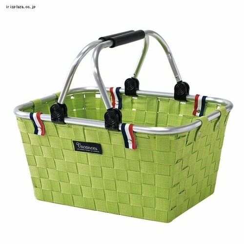 SPICE Vacances トリコロールバスケット SFVB1701GR グリーン_2