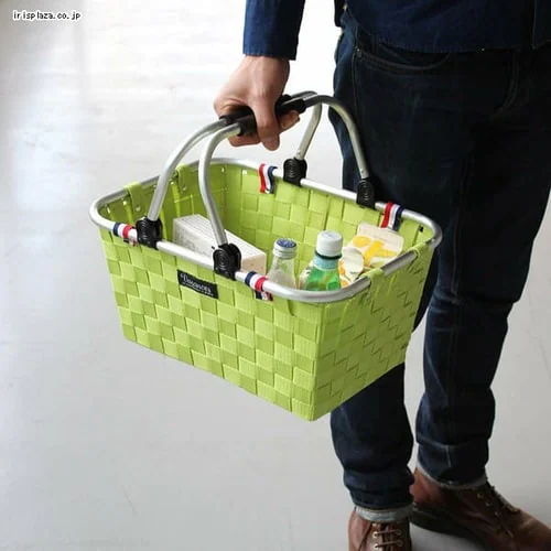 SPICE Vacances トリコロールバスケット SFVB1701GR グリーン_4