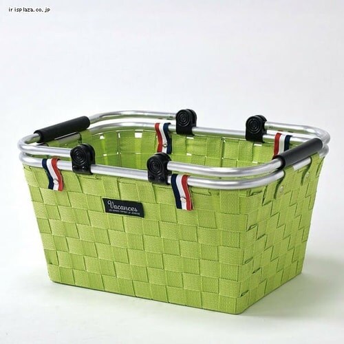 SPICE Vacances トリコロールバスケット SFVB1701GR グリーン_5