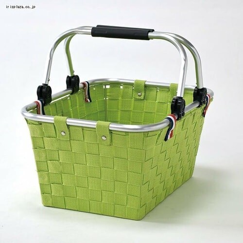 SPICE Vacances トリコロールバスケット SFVB1701GR グリーン_6