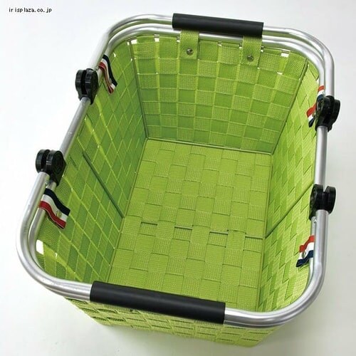 SPICE Vacances トリコロールバスケット SFVB1701GR グリーン_7