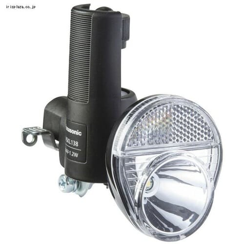 Panasonic LED発電ランプ NSKL-138-B ブラック _2