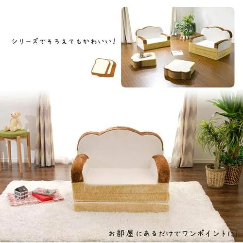 ソファ 1人掛け 食パンソファーベット_11