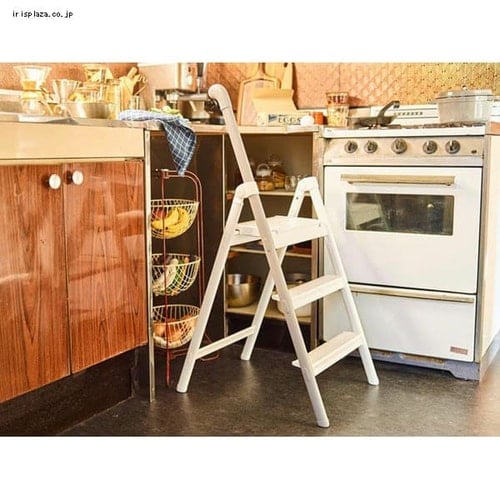 長谷川工業 ハンドルステップ SS-3(BU)・SS-3(PK)・SS-3(GY) 全3色【プラザセレクト】