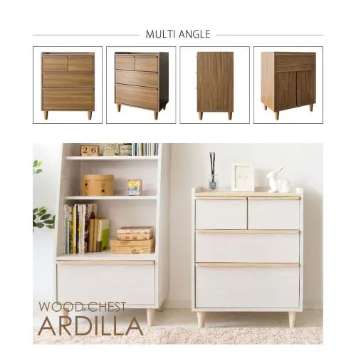 北欧風チェスト ARDILLA IR-CH-001 全2色【プラザセレクト】_13