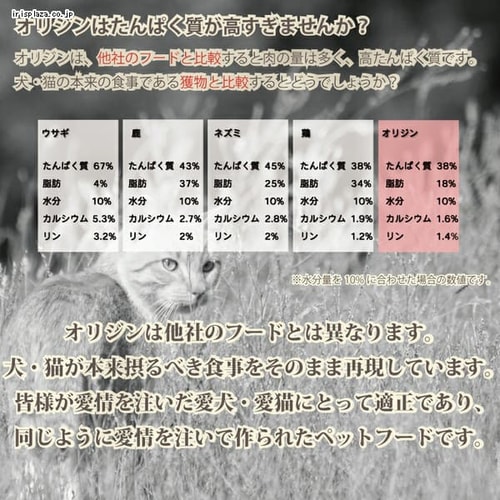 オリジン 6フィッシュ キャット5 4kg プラザセレクト アイリスプラザ アイリスオーヤマ公式通販サイト