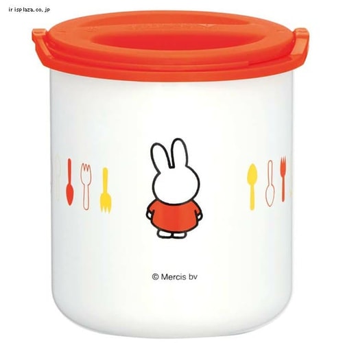 miffy 保温弁当箱 DBQ-250B 2段式 サーモス ミッフィ（Amazon