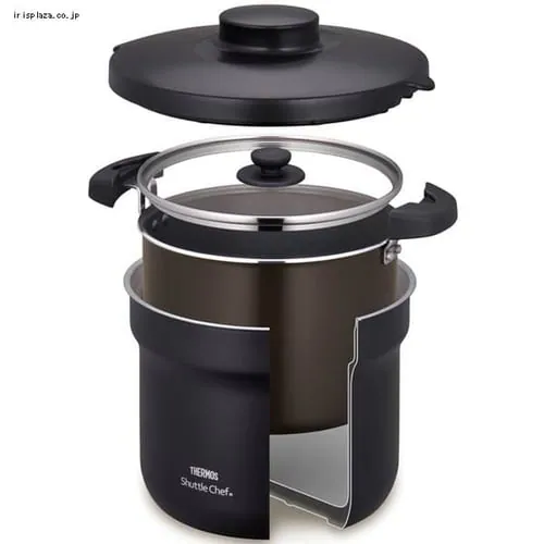 サーモス 真空保温調理器シャトルシェフ 4.3L KBJ-4500【全2色】【プラザセレクト】_4