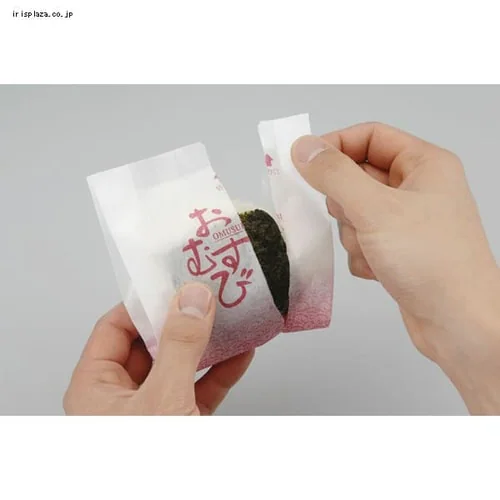 下村企販 直巻おむすびパック 和風波 50枚入 31734 _3