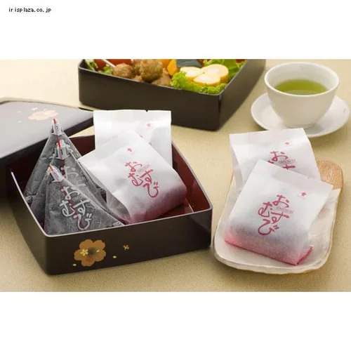 下村企販 直巻おむすびパック 和風波 50枚入 31734 _4