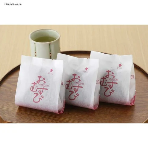 下村企販 直巻おむすびパック 和風波 50枚入 31734 _5