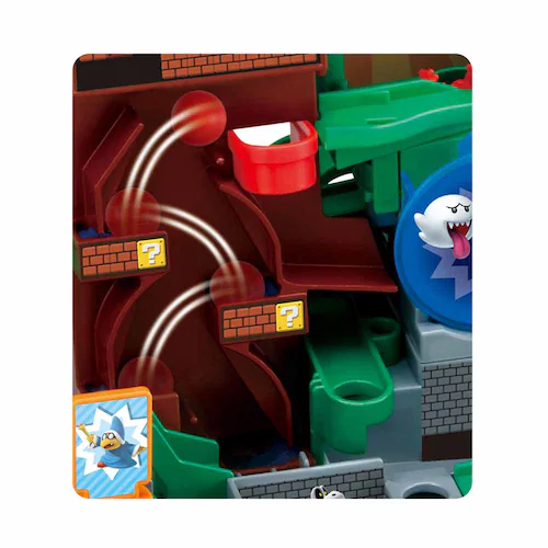 エポック社 スーパーマリオ 大冒険ゲームDX クッパ城と7つの罠! 【プラザセレクト】_3