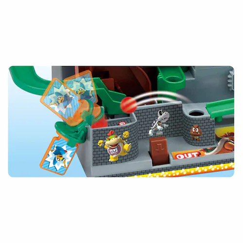 エポック社 スーパーマリオ 大冒険ゲームDX クッパ城と7つの罠! 【プラザセレクト】_4