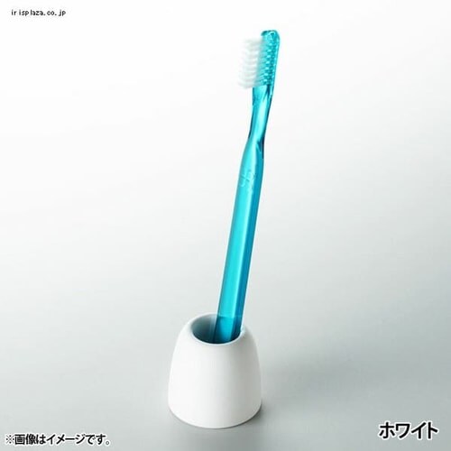 アネスティー Karari珪藻土 ハブラシスタンド 1本用 HO1837 ホワイト_2