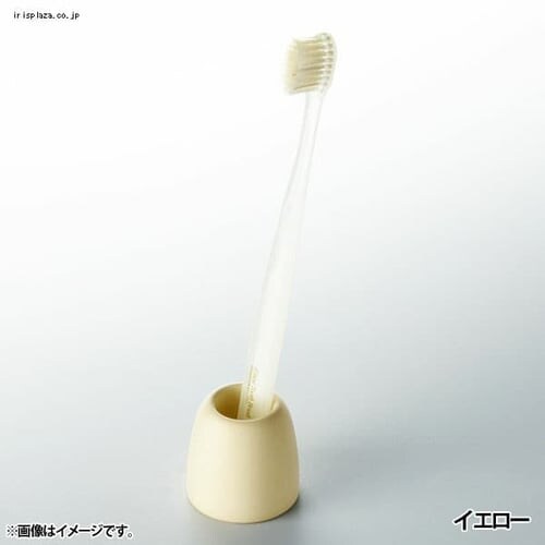 アネスティー Karari珪藻土 ハブラシスタンド 1本用 HO1837 ホワイト_4