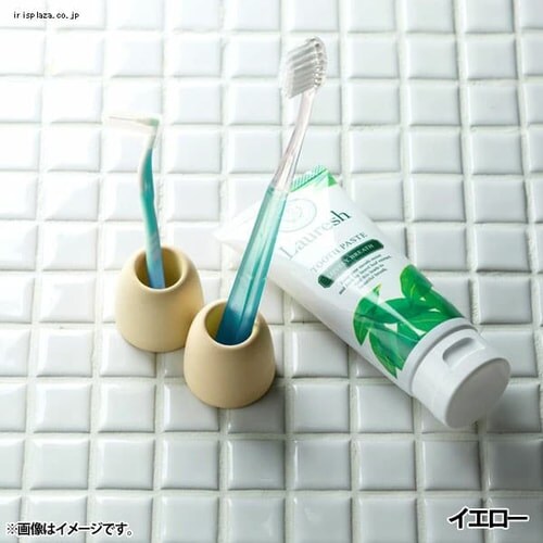 アネスティー Karari珪藻土 ハブラシスタンド 1本用 HO1837 ホワイト_5