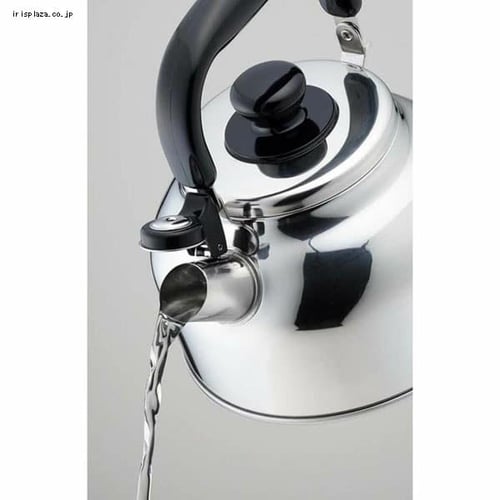 ヨシカワ ワイドクリーン 広口笛吹きケトル 2.6L SH4831 7126029