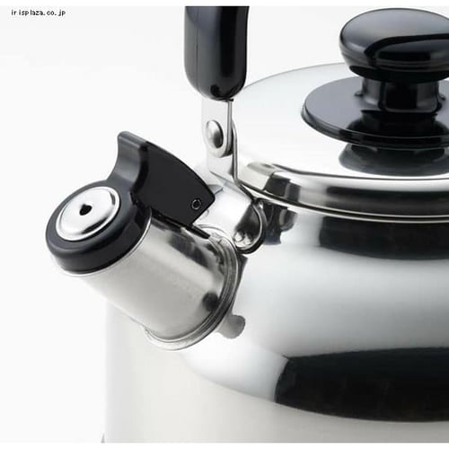 ヨシカワ ワイドクリーン 広口笛吹きケトル 2.6L SH4831 7126029